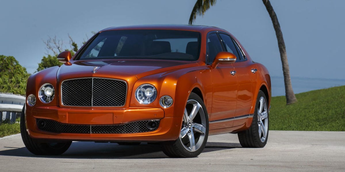 The 2015 Bentley Mulsanne Speed has all the torque The 2015 Bentley Mulsanne Speed has all the torque