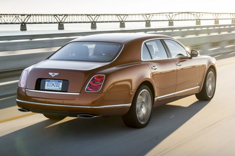 The 2015 Bentley Mulsanne Speed has all the torque The 2015 Bentley Mulsanne Speed has all the torque
