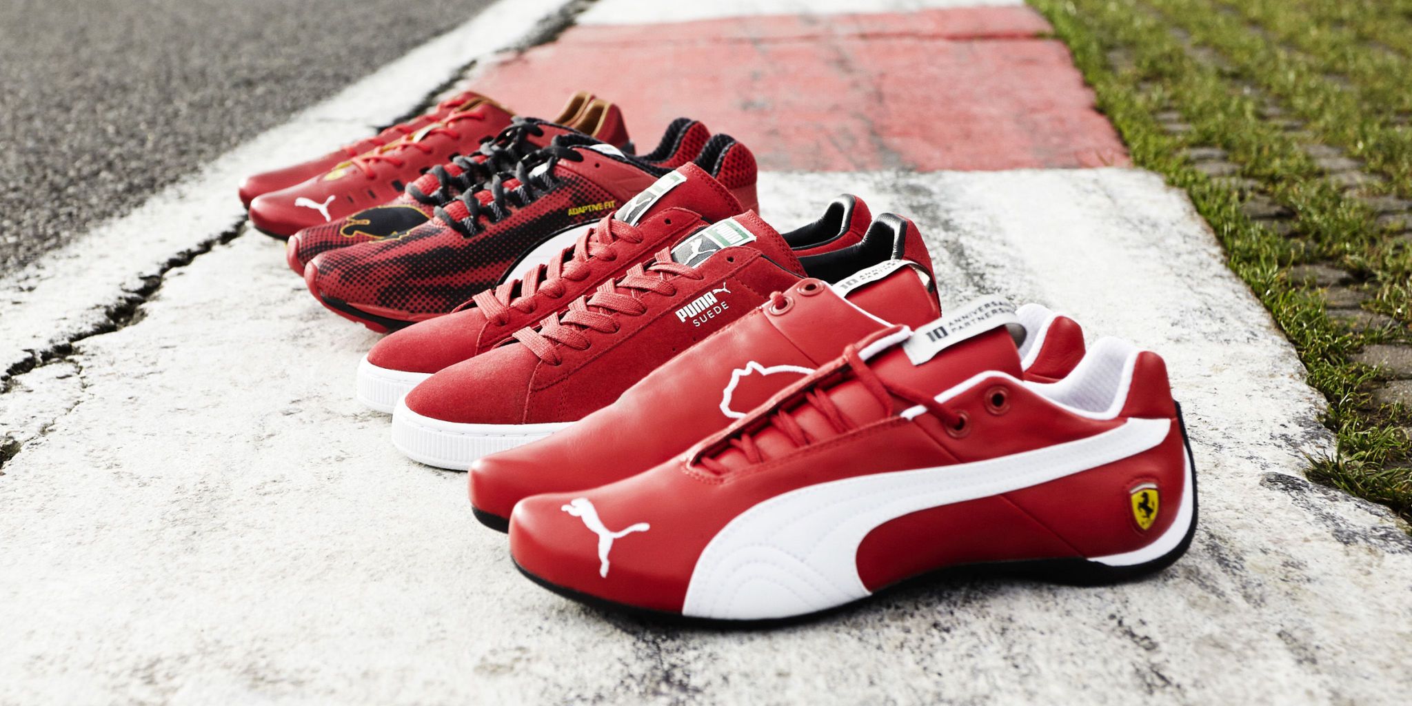 puma ferrari 10th anniversary shoes