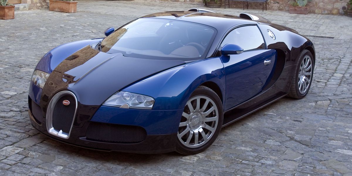 Certified pre-owned Bugattis are now a thing