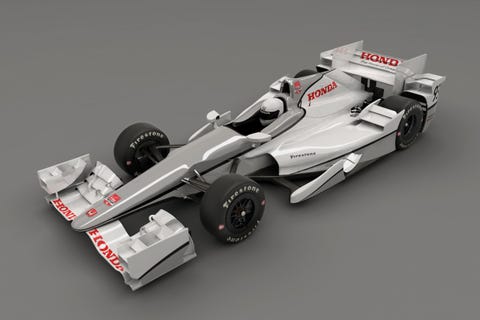 2017 Honda Indycar Aero Kit Unveiled And It S Nuts Image