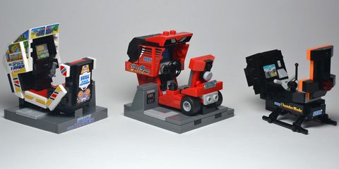 This Lego Outrun Arcade Cabinet Needs To Happen