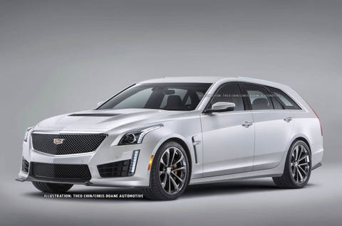 The Cadillac Cts V Wagon That We Ll Never See Image