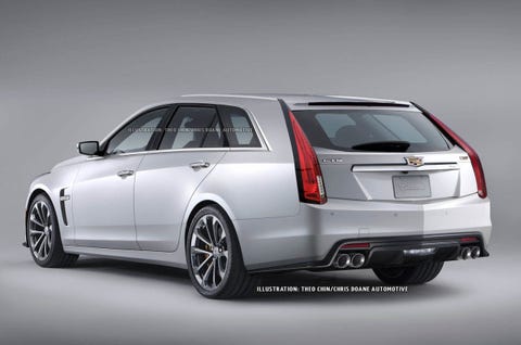 The Cadillac Cts V Wagon That We Ll Never See Image
