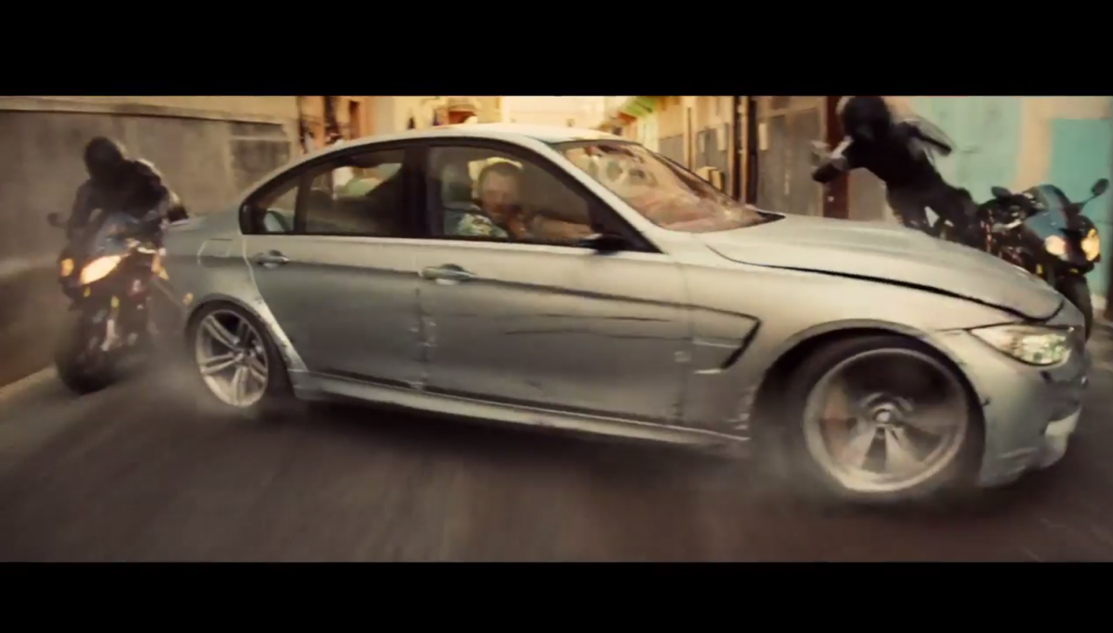 mission impossible 5 bmw