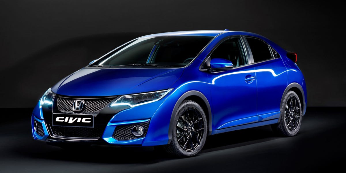 This Is The Euro Honda Civic That S Headed To America This Is The Euro Honda Civic That S Headed To America