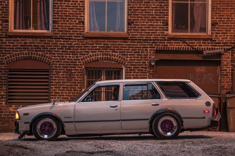 I survived a 400-horsepower Toyota Corona wagon