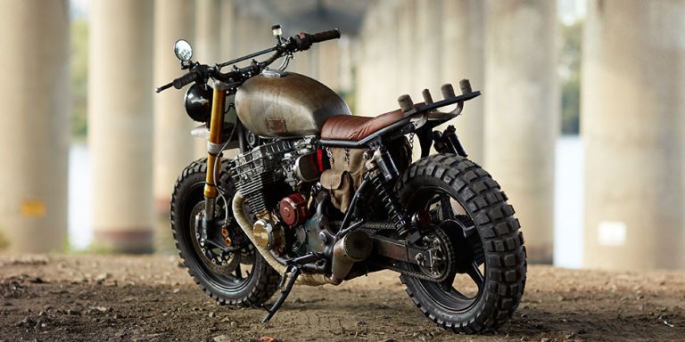 daryl dixon triumph chopper