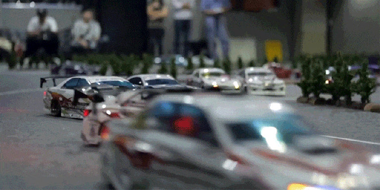 realistic rc drift car