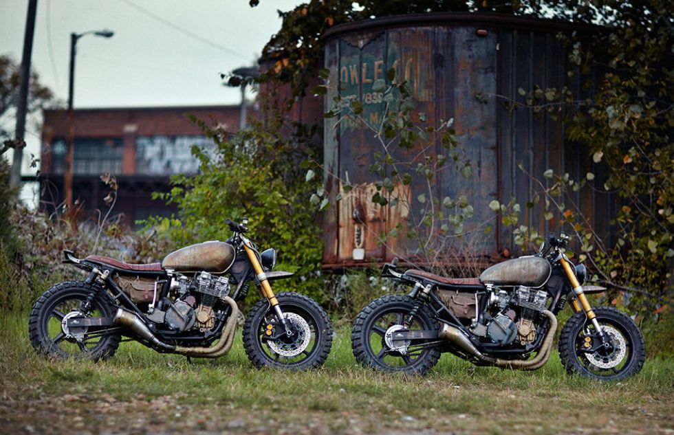 daryl dixon triumph chopper