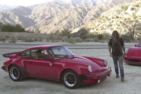 Magnus Walker flogs his super-rare, RHD Porsche 930