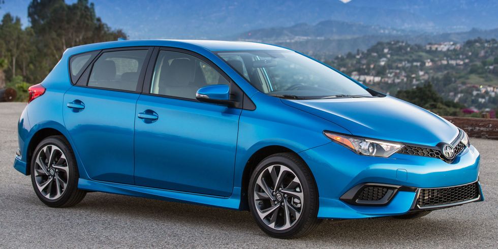 The Scion Im Is Toyota's European Exchange Student