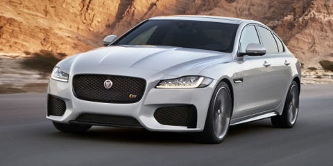 2016 Jaguar Xf The Official Photos