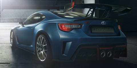 Subaru STI Concept BRZ - The Official Photos