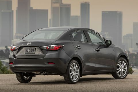 A Mazda 2 By Any Other Name Is The 16 Scion Ia