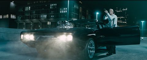 Vin Diesel in Furious 7