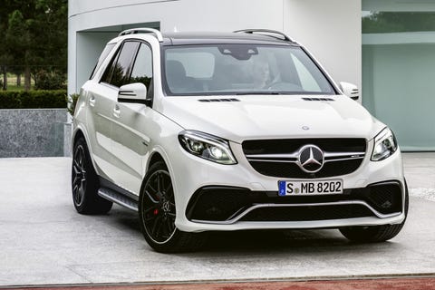 Facelifted Mercedes Benz Ml Is Now Gle Debuts In Ny Mercedes Benz