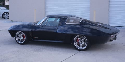Twin-turbo mid-engine 1963 Corvette – Photos