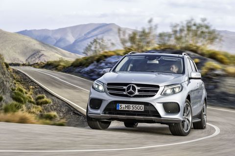 Mercedes Benz Gle Class The Official Photos