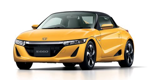 2015 Honda S660 Roadster - Photo Gallery