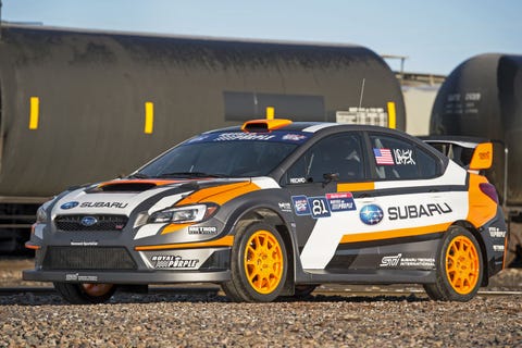 580 Hp Subaru Wrx Sti Global Rallycross Car Revealed Image