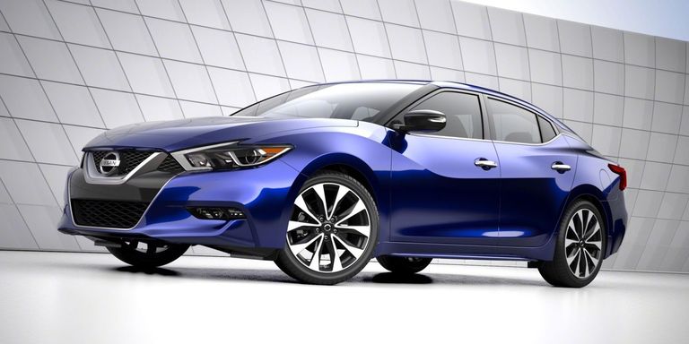 2016 Nissan Maxima looks wild, has 300 hp