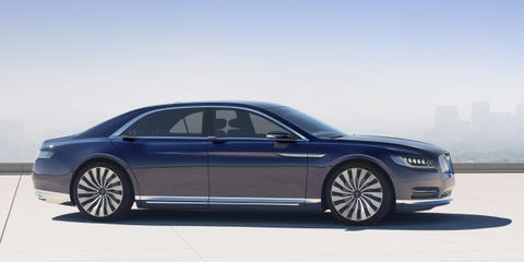 This Is The Lincoln Continental Concept Image Lincoln
