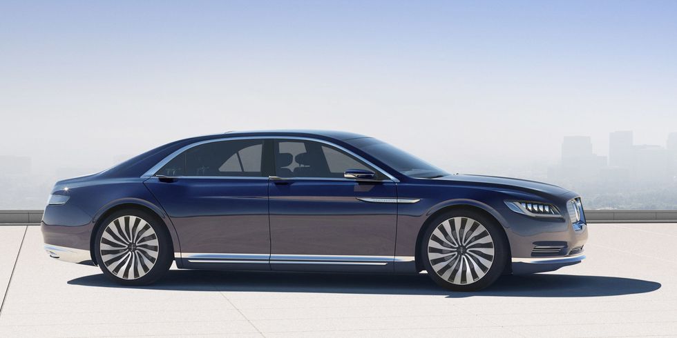 This is the Lincoln Continental concept