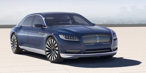 Call It A Comeback Lincoln Continental Goes On In 2016 Image Lincoln The Continental