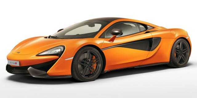 McLaren 570S: The first salvo of Sport Series range