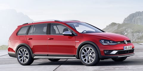 The 2017 Vw Golf Sportwagen Alltrack Is Coming To U S Volkswagen