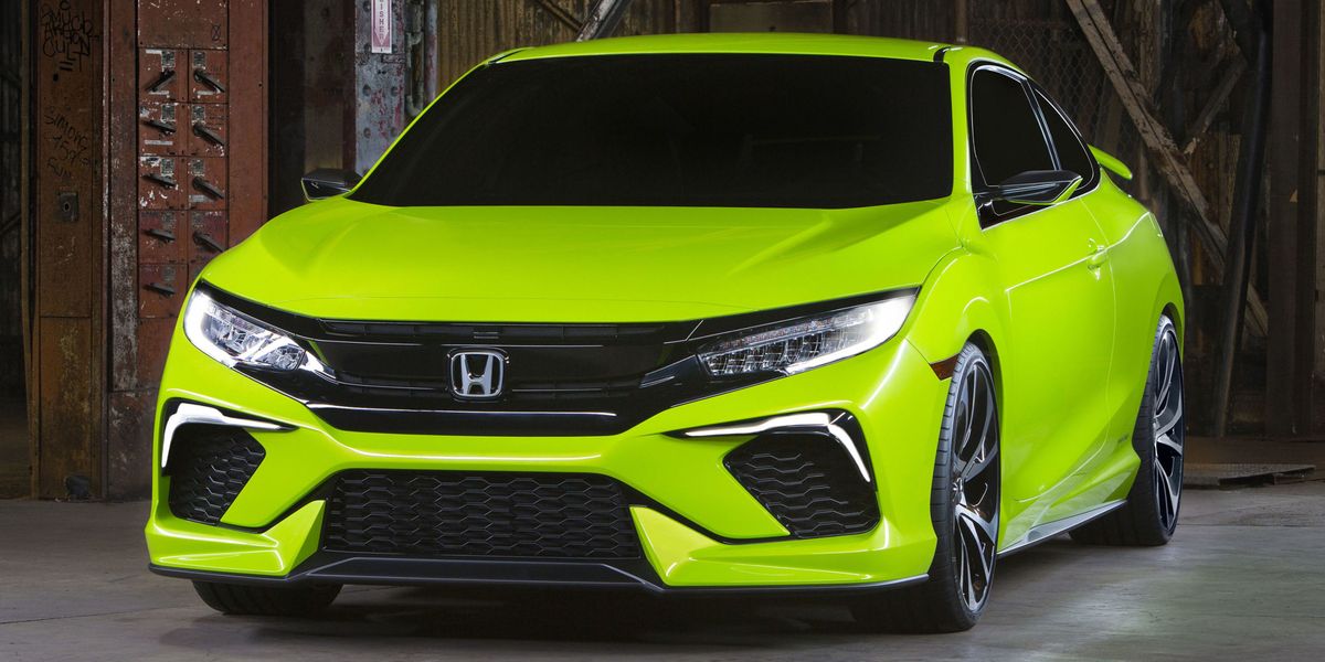 2016 Honda Civic Concept - The Official Photos