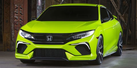 2016 Honda Civic Concept The Official Photos