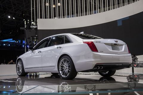 2016 Cadillac CT6 - Live at NYIAS