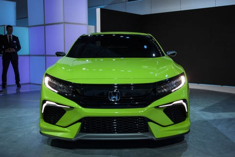 2016 Honda Civic Concept Live At Nyias Image