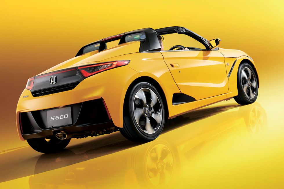 New drum, same Beat: Honda S660 launches in Japan