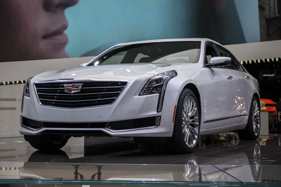 Cadillac CT6 plug-in hybrid: 