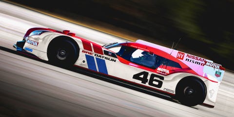What if Nissan ran retro liveries on the GT-R LM NISMO? What if Nissan ran retro liveries on the GT-R LM NISMO?