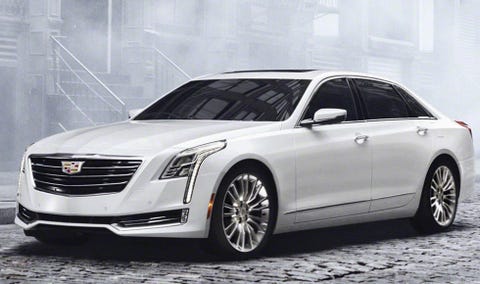 High Tech Style The 2016 Cadillac Ct6 Arrives Cadillac