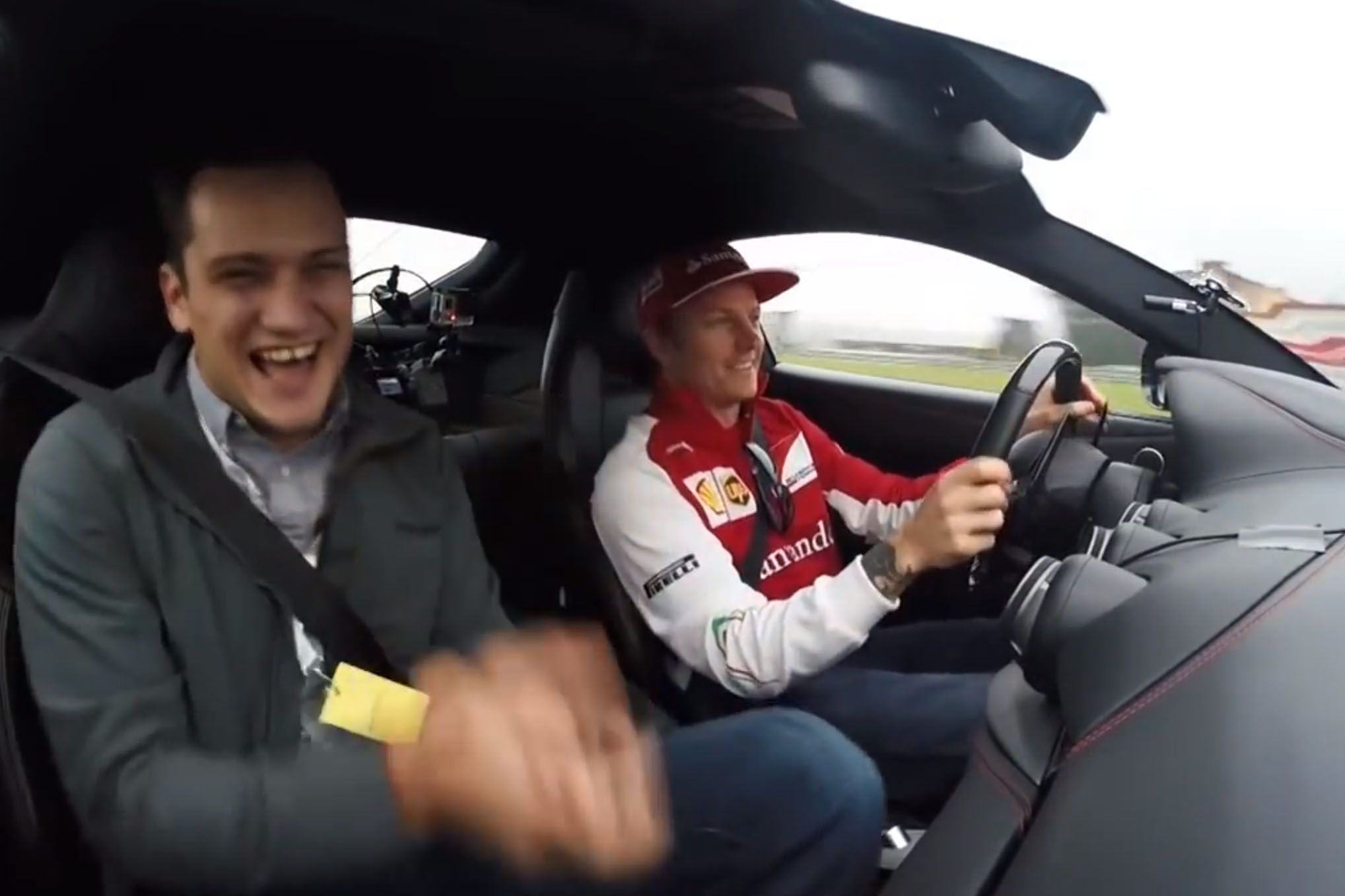 How To Make Kimi Raikkonen Smile In One Easy Step