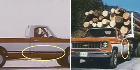 These Old Chevy Truck Ads Are Just Vintage Bonkers