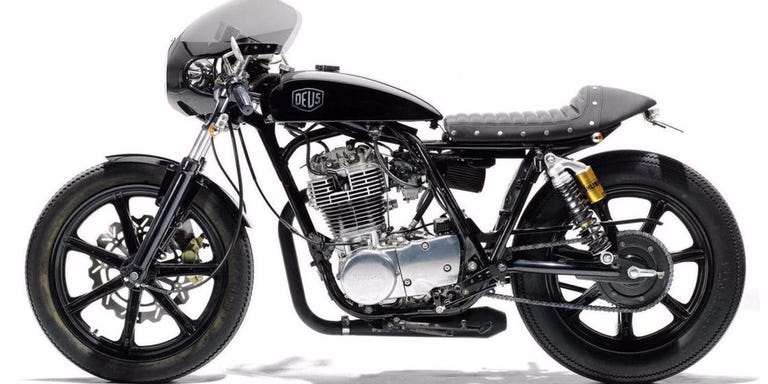 A Dozen Vintage Bikes With Top Gear Ties
