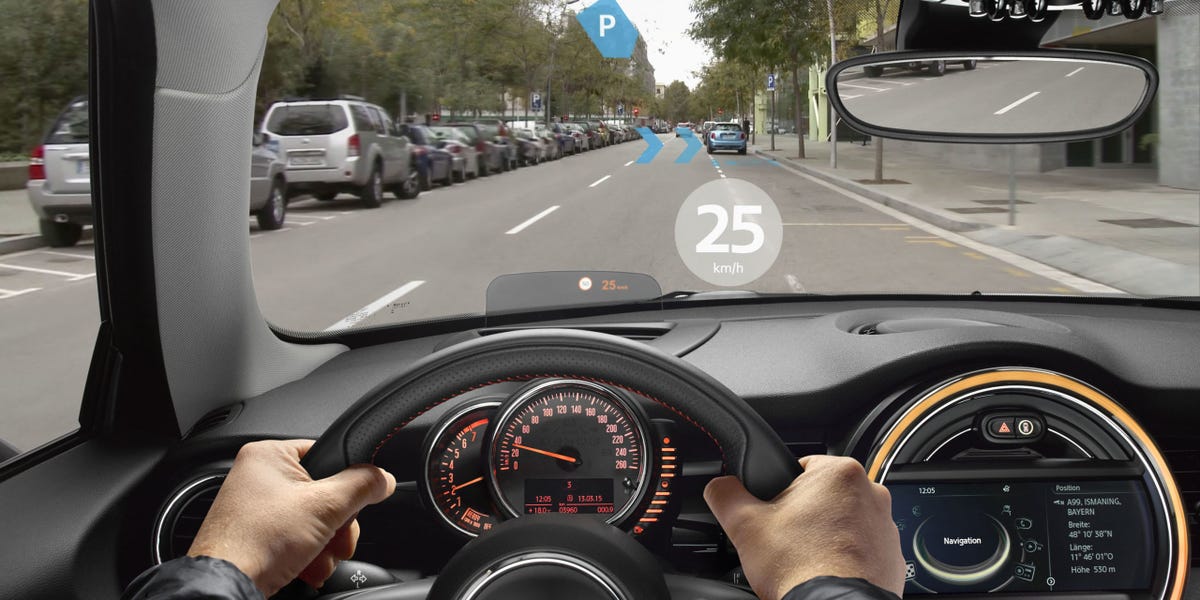 Mini Augmented Reality Goggles The Official Photos