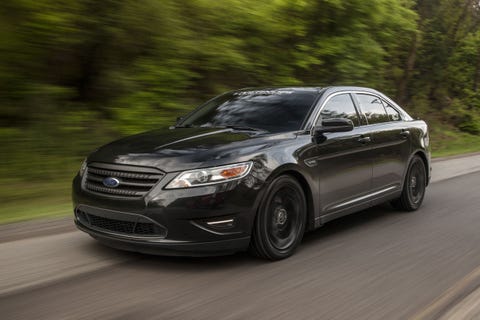 This Is What A 550 Hp Taurus Looks Like Curtis Hayley S 550 Hp 2017 Ford Taurus Sho