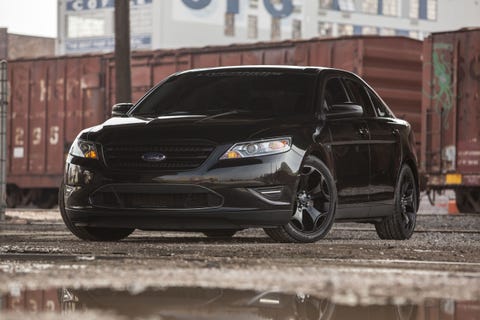 This Is What A 550 Hp Taurus Looks Like