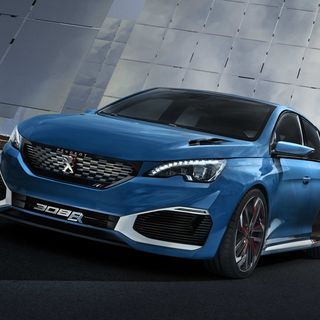 The Peugeot 308 R Concept Is A 500 Hp Hybrid Hot Hatch