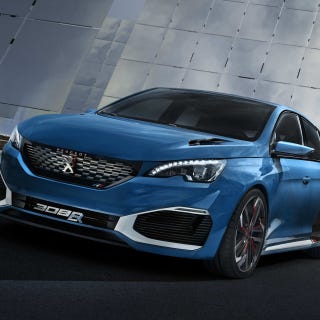 The Peugeot 308 R Concept Is A 500 Hp Hybrid Hot Hatch The Peugeot 308 R Concept Is A 500 Hp Hybrid Hot Hatch