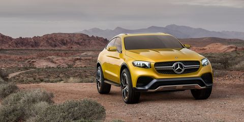 Mercedes Benz Glc Coupe Concept Hits Shanghai