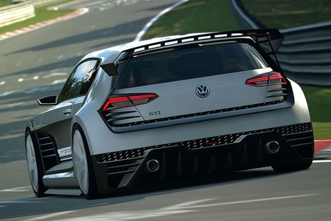 VW GTI Supersport Vision Gran Turismo - Official Photos