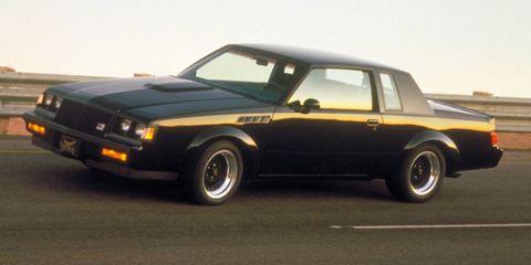 First Look Flashback 1987 Buick Grand National Gnx Review